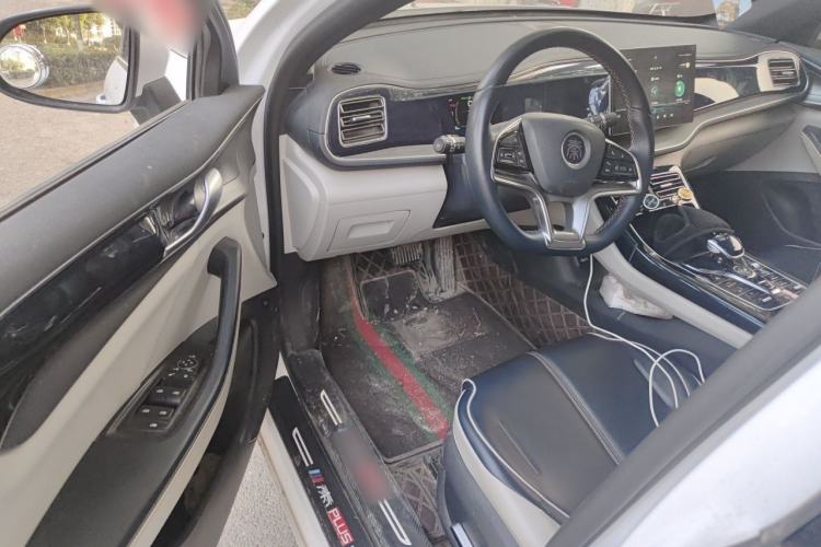 Used BYD Qin PLUS 2021 EV 500KM Luxury Model Driver Seat