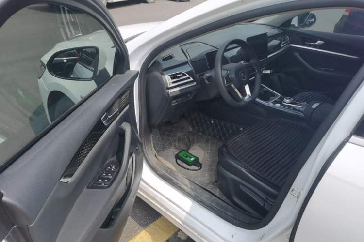 Used BYD Qin PLUS 2021 EV 400KM Leading Comfort Edition Driver Seat
