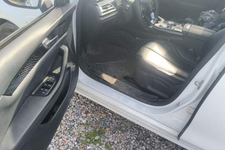 Used BYD Qin PLUS 2021 EV 400KM Leading Comfort Edition Driver Seat