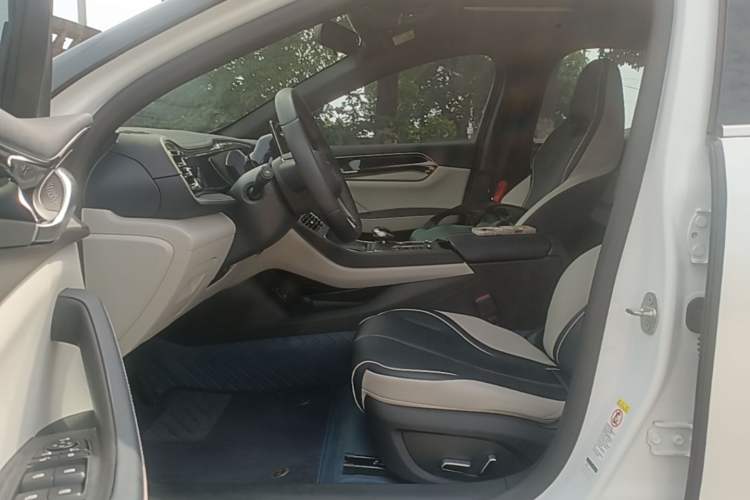 Used BYD Qin PLUS 2021 DM-i 55KM Flagship Model Driver Seat