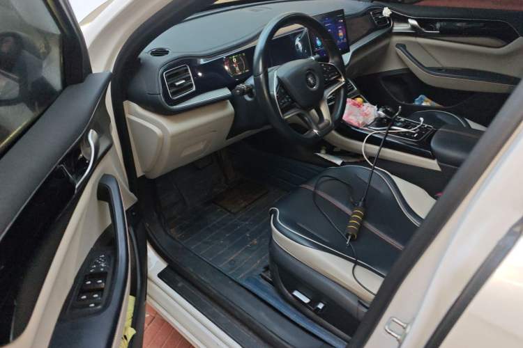 Used BYD Qin PLUS 2021 EV 400KM Luxury Model Driver Seat