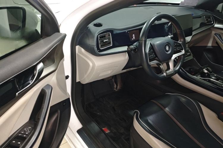 Used BYD Qin PLUS 2021 EV 500KM Luxury Model Driver Seat