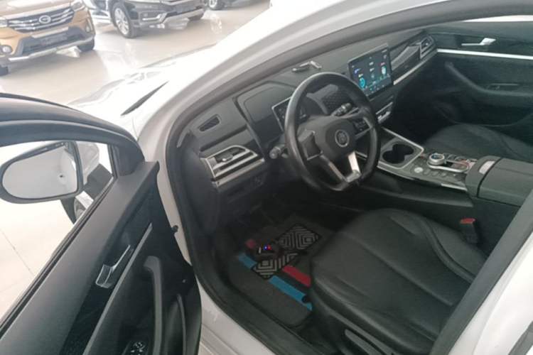 Used BYD Qin PLUS 2021 EV 400KM Leading Comfort Edition Driver Seat