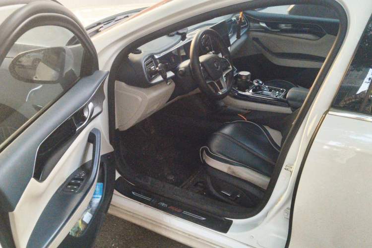 Used BYD Qin PLUS 2021 EV 500KM Luxury Model Driver Seat