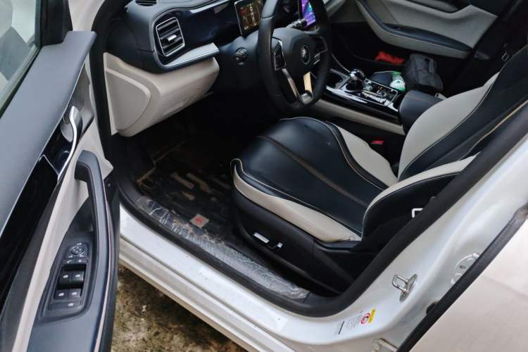 Used BYD Qin PLUS 2021 DM-i 55KM Flagship Model Driver Seat
