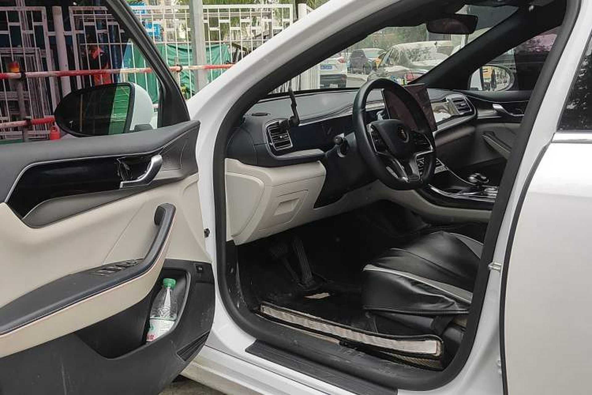 Used BYD Qin PLUS 2021 EV 600KM Flagship Model Driver Seat