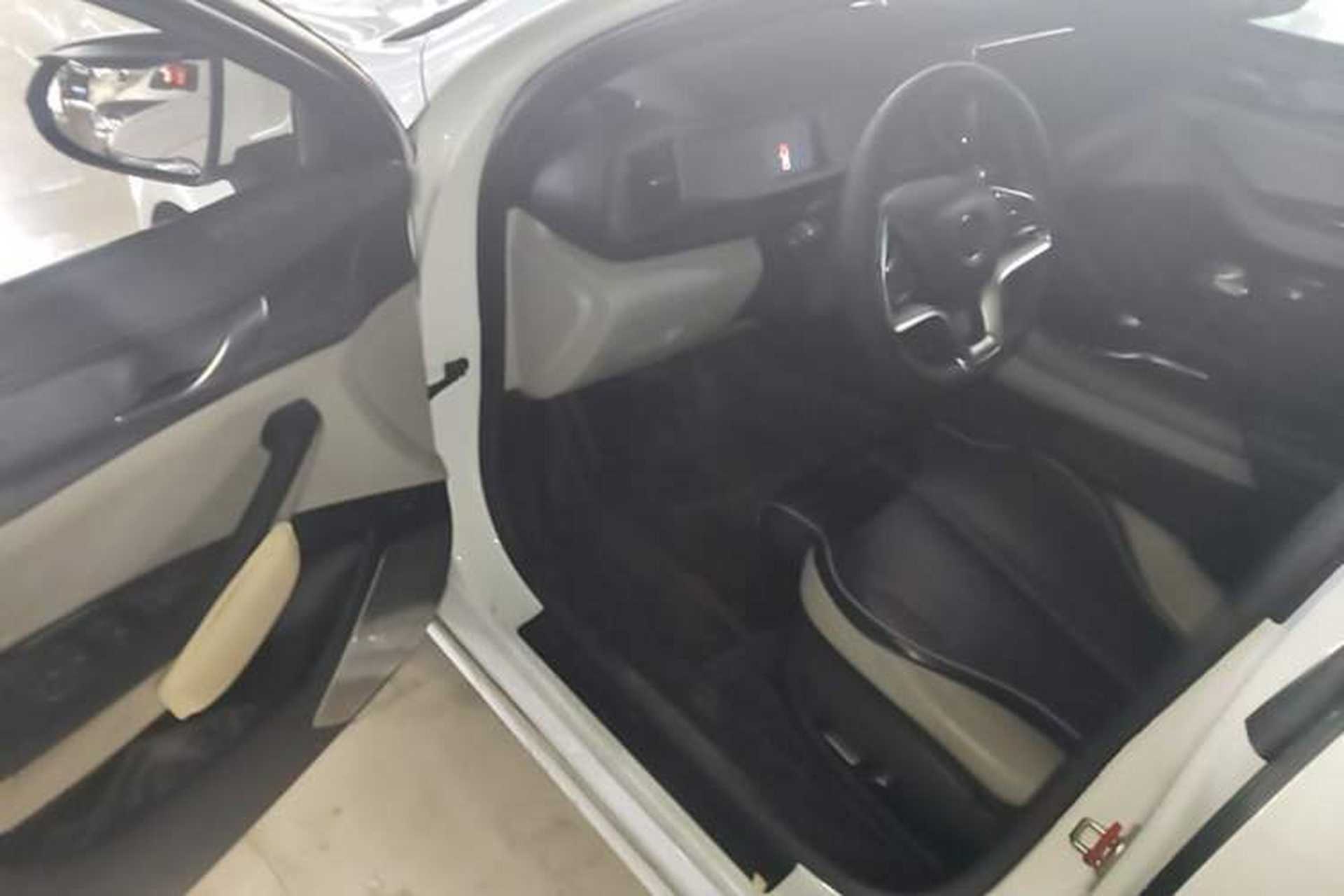 Used BYD Qin PLUS 2021 EV 500KM Luxury Model Driver Seat