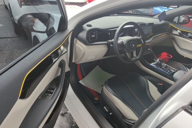Used BYD Qin PLUS 2021 DM-i 55KM Flagship Model Driver Seat