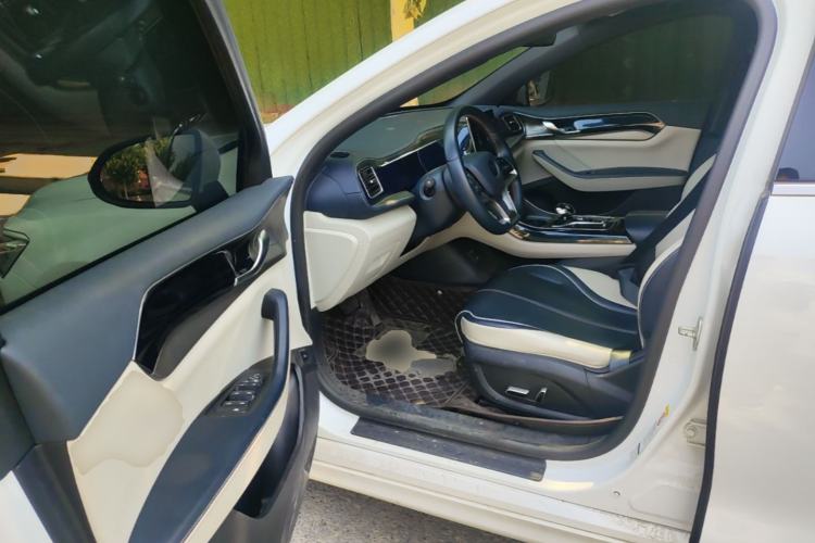 Used BYD Qin PLUS 2021 EV 500KM Luxury Model Driver Seat