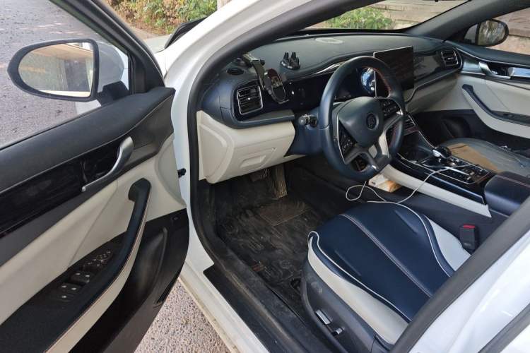 Used BYD Qin PLUS 2021 EV 400KM Luxury Model Driver Seat