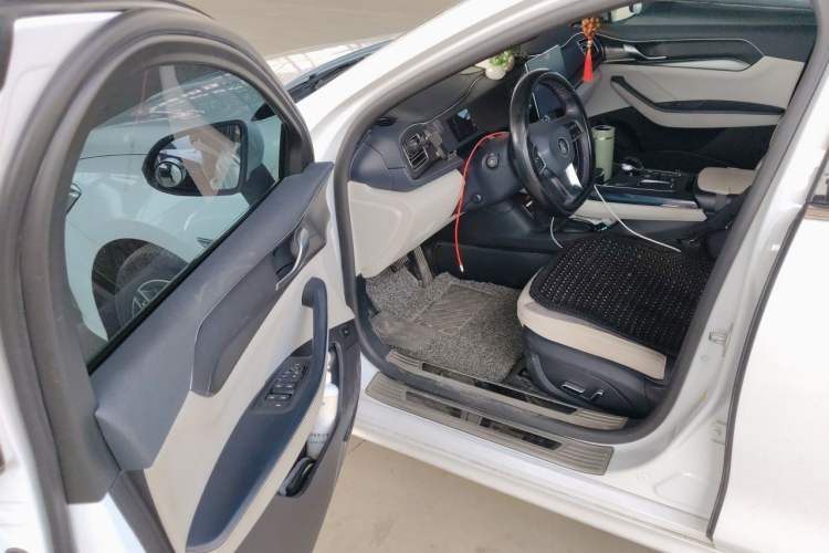 Used BYD Qin PLUS 2021 DM-i 55KM Flagship Model Driver Seat