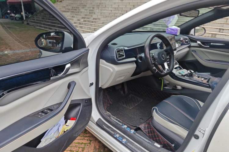 Used BYD Qin PLUS 2021 DM-i 55KM Flagship Model Driver Seat