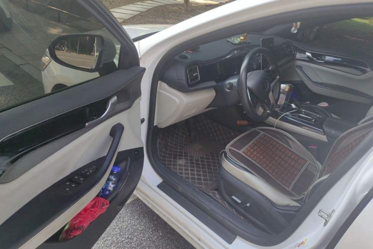 Used BYD Qin PLUS 2021 EV 500KM Luxury Model Driver Seat