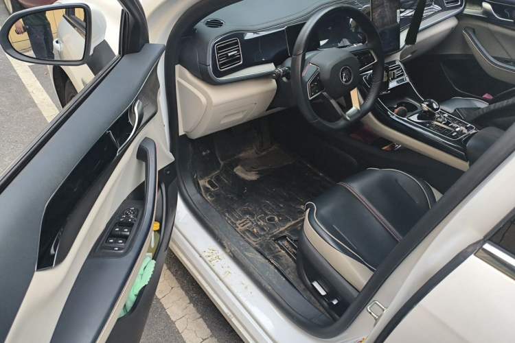 Used BYD Qin PLUS 2021 DM-i 55KM Flagship Model Driver Seat