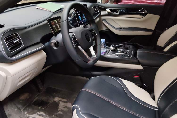 Used BYD Qin PLUS 2021 DM-i 55KM Flagship Model Driver Seat