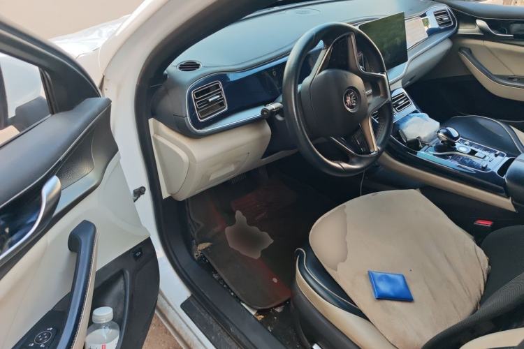 Used BYD Qin PLUS 2021 EV 500KM Luxury Model Driver Seat
