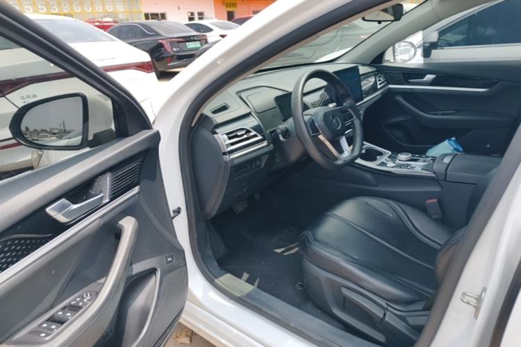 Used BYD Qin PLUS 2021 EV 400KM Leading Comfort Edition Driver Seat