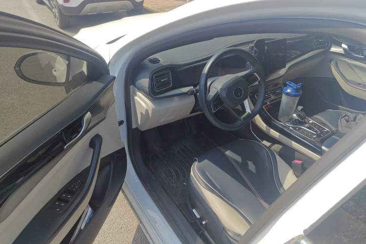 Used BYD Qin PLUS 2021 DM-i 55KM Flagship Model Driver Seat