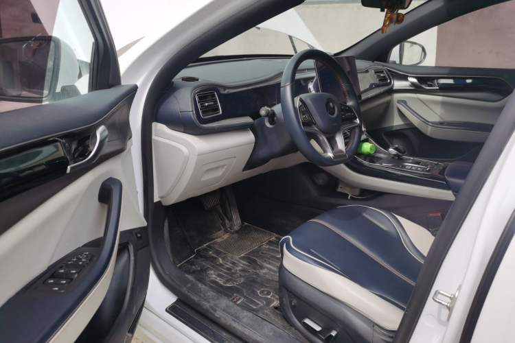 Used BYD Qin PLUS 2021 EV 500KM Premium Model Driver Seat