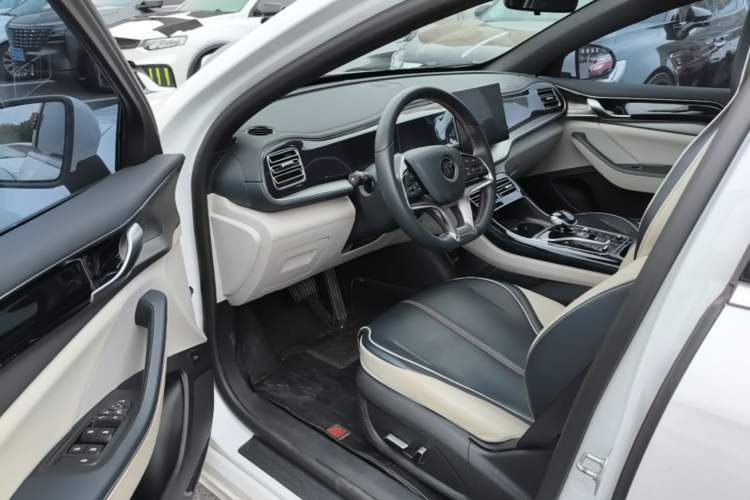 Used BYD Qin PLUS 2021 EV 400KM Luxury Model Driver Seat