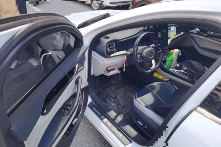 Used BYD Qin PLUS 2021 DM-i 55KM Flagship Model Driver Seat