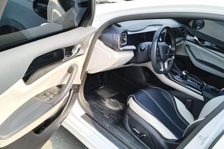 Used BYD Qin PLUS 2021 EV 400KM Luxury Model Driver Seat