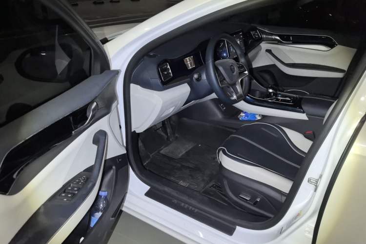 Used BYD Qin PLUS 2021 EV 400KM Luxury Model Driver Seat