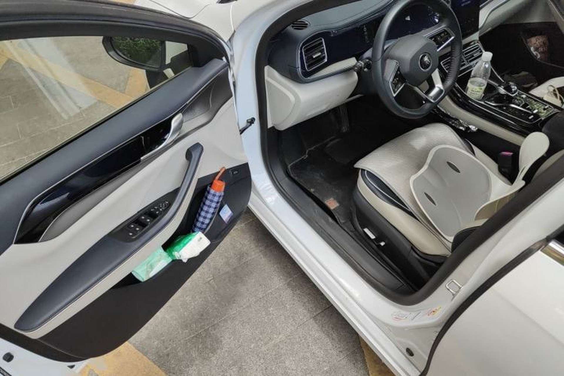 Used BYD Qin PLUS 2021 DM-i 55KM Flagship Model Driver Seat