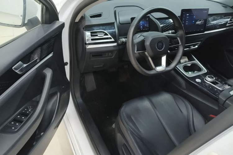 Used BYD Qin PLUS 2021 EV 400KM Leading Comfort Edition Driver Seat