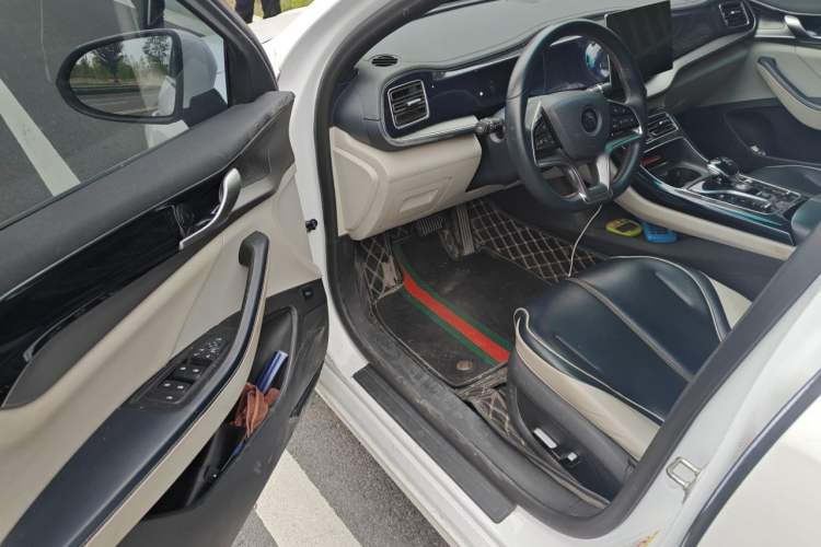 Used BYD Qin PLUS 2021 EV 400KM Luxury Model Driver Seat
