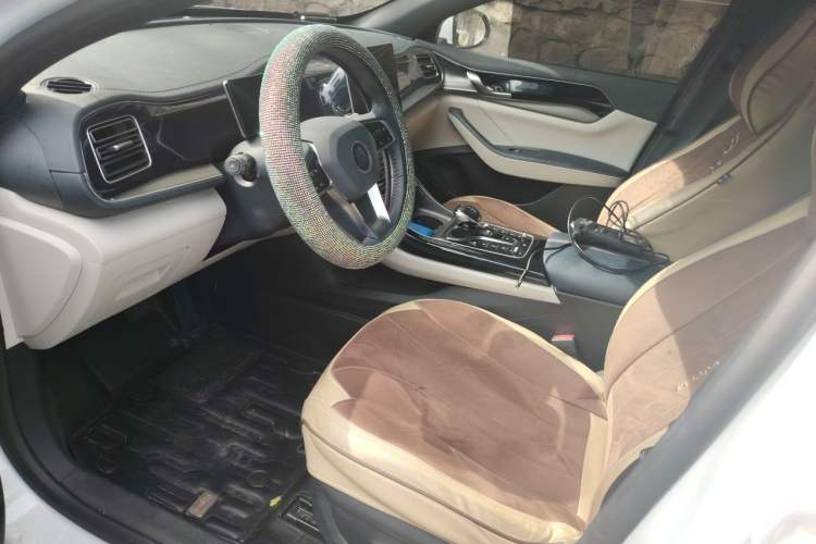 Used BYD Qin PLUS 2021 DM-i 55KM Flagship Model Driver Seat