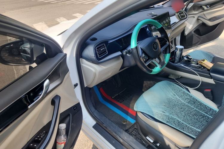 Used BYD Qin PLUS 2021 EV 500KM Premium Model Driver Seat