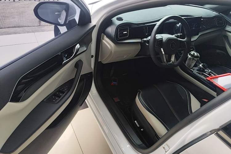 Used BYD Qin PLUS 2021 DM-i 55KM Flagship Model Driver Seat