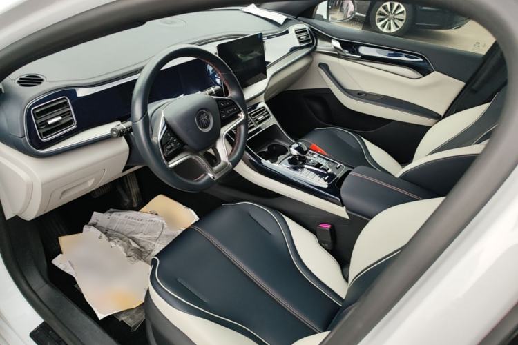 Used BYD Qin PLUS 2021 EV 500KM Luxury Model Driver Seat