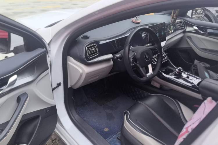 Used BYD Qin PLUS 2021 DM-i 55KM Flagship Model Driver Seat