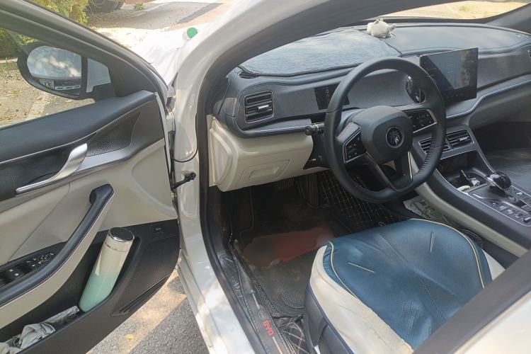 Used BYD Qin PLUS 2021 DM-i 55KM Flagship Model Driver Seat