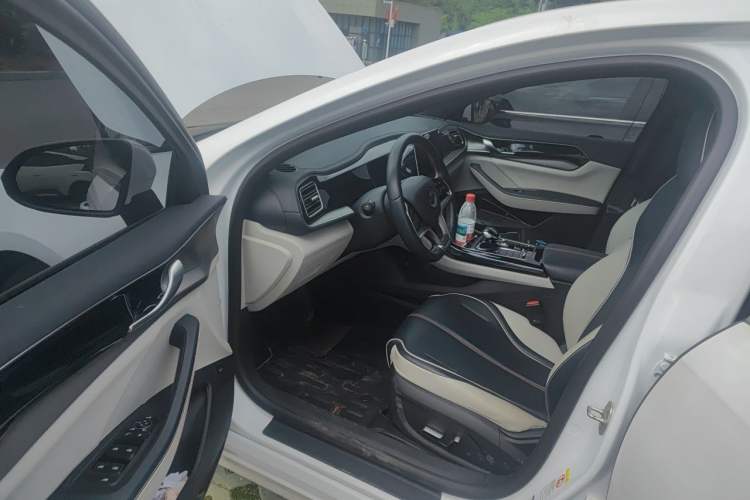 Used BYD Qin PLUS 2021 EV 500KM Luxury Model Driver Seat