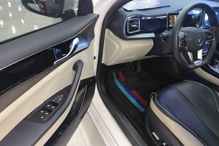 Used BYD Qin PLUS 2021 DM-i 55KM Flagship Model Driver Seat