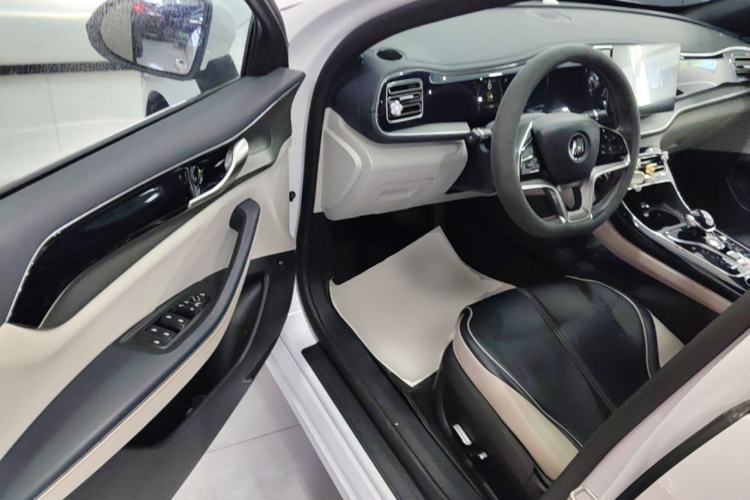Used BYD Qin PLUS 2021 EV 400KM Luxury Model Driver Seat
