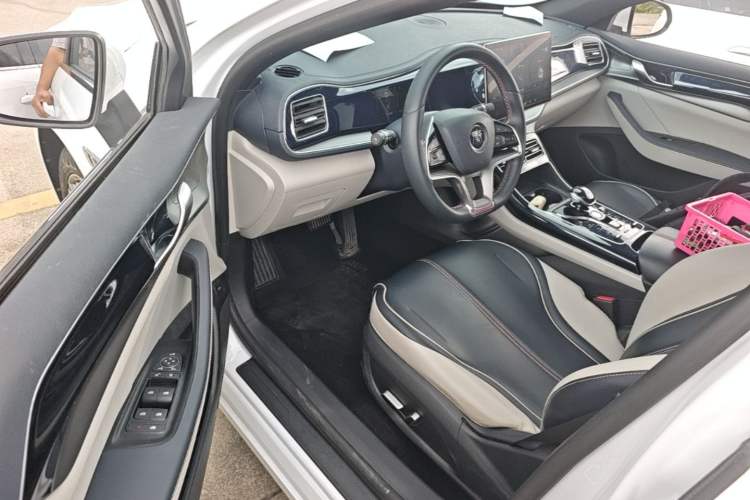 Used BYD Qin PLUS 2021 EV 500KM Premium Model Driver Seat