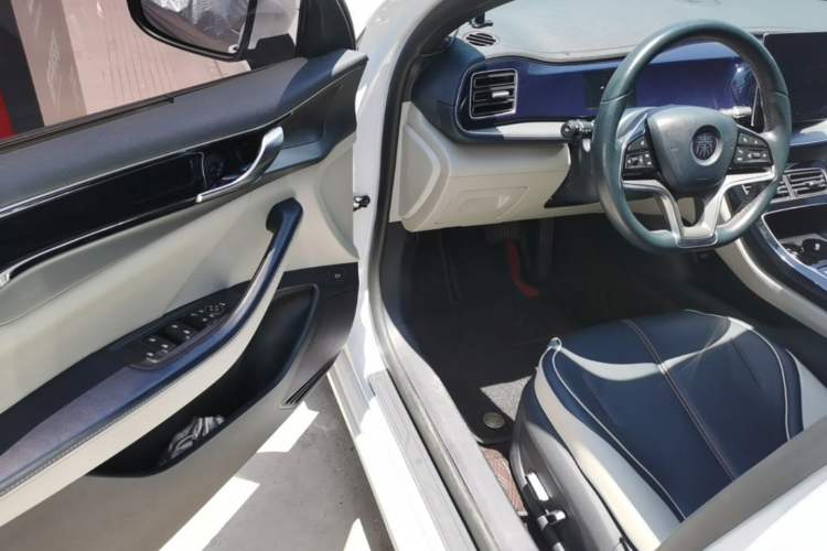 Used BYD Qin PLUS 2021 EV 500KM Luxury Model Driver Seat