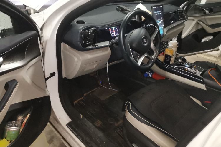 Used BYD Qin PLUS 2021 EV 510KM Commuter Edition Driver Seat