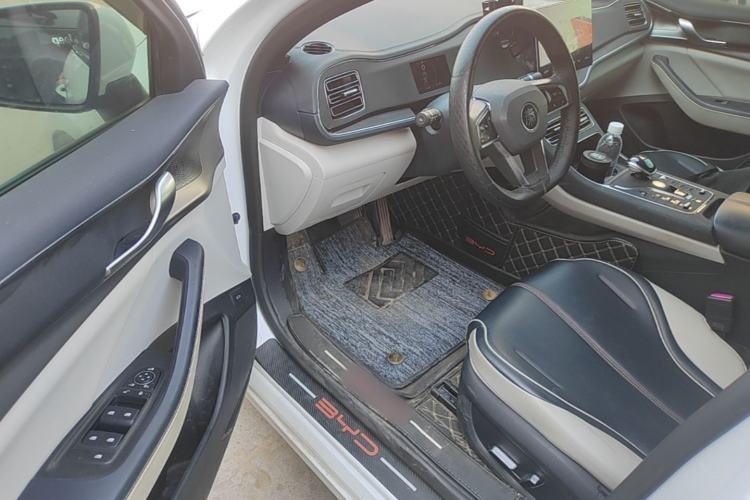 Used BYD Qin PLUS 2021 DM-i 55KM Flagship Model Driver Seat