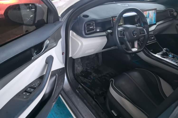 Used BYD Qin PLUS 2021 DM-i 55KM Flagship Model Driver Seat