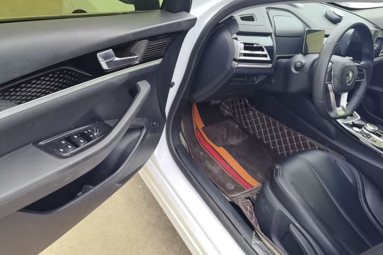 Used BYD Qin PLUS 2021 EV 400KM Leading Comfort Edition Driver Seat
