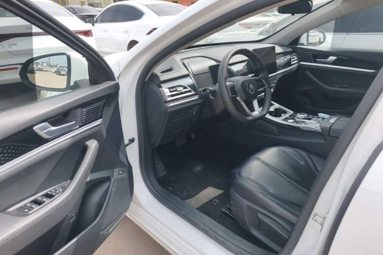 Used BYD Qin PLUS 2021 EV 400KM Leading Comfort Edition Driver Seat