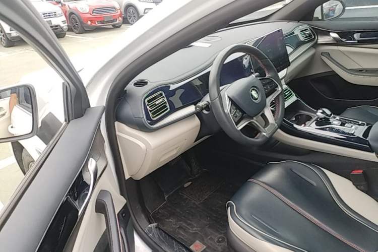 Used BYD Qin PLUS 2021 EV 500KM Premium Model Driver Seat
