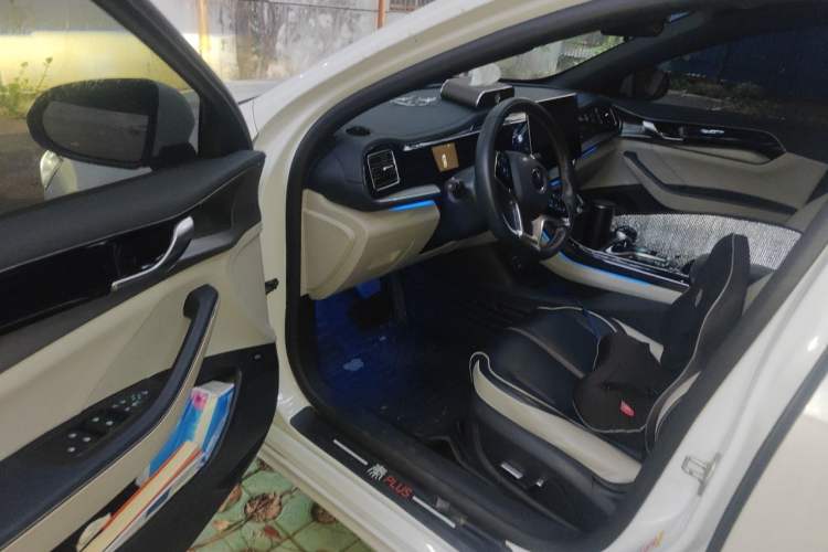 Used BYD Qin PLUS 2021 EV 500KM Luxury Model Driver Seat