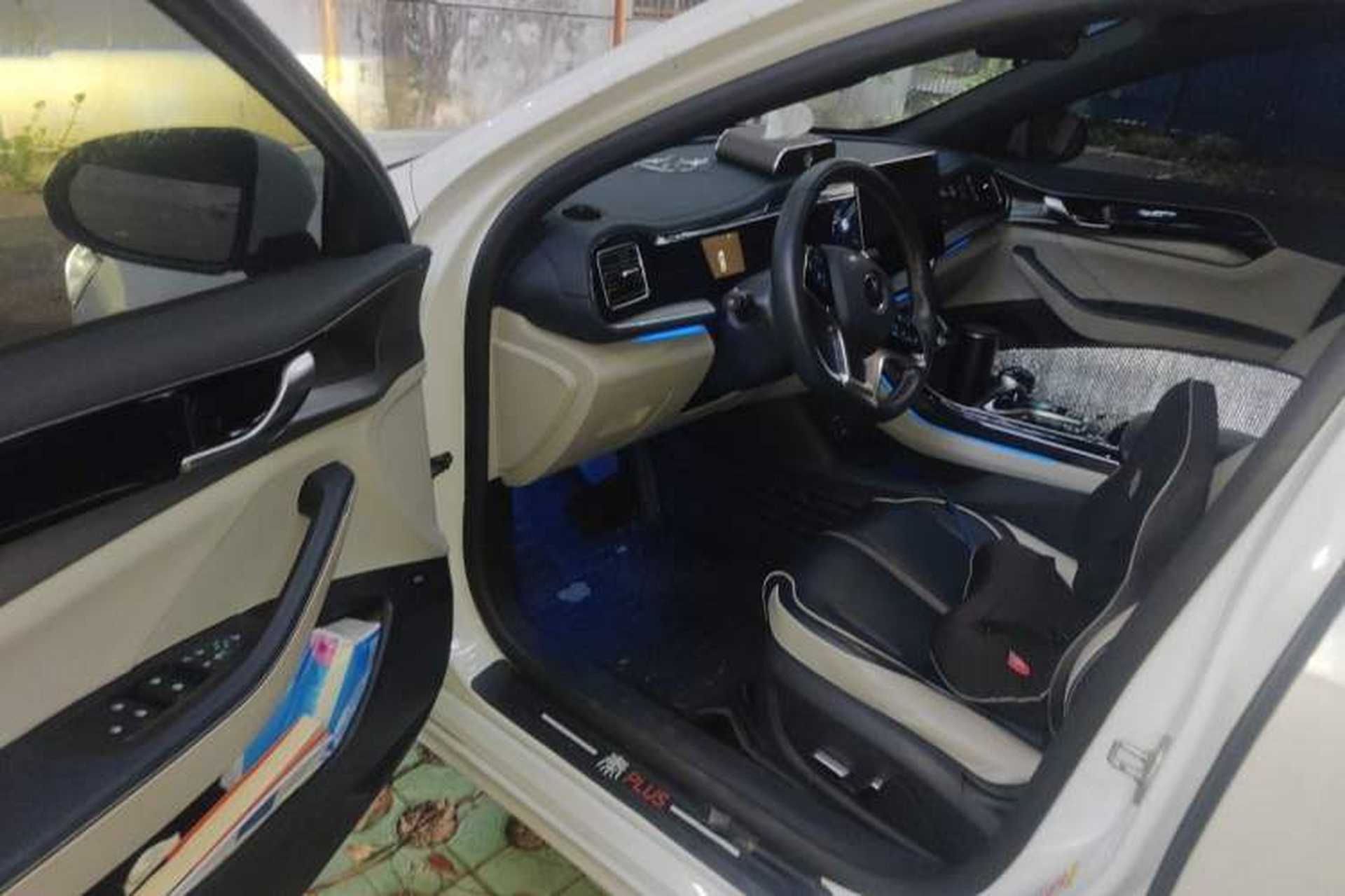 Used BYD Qin PLUS 2021 EV 500KM Luxury Model Driver Seat