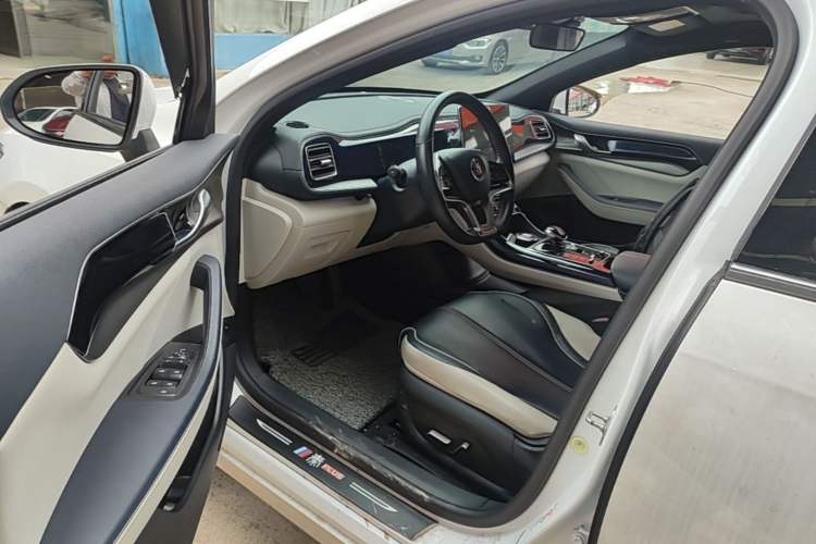 Used BYD Qin PLUS 2021 DM-i 120KM Flagship Model Driver Seat
